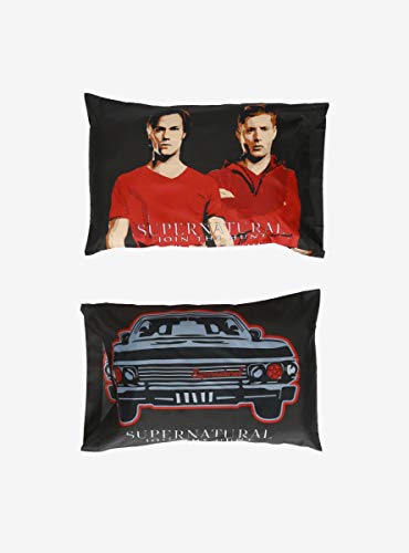 Supernatural Brothers & Baby Pillowcase Set MULTI One Size