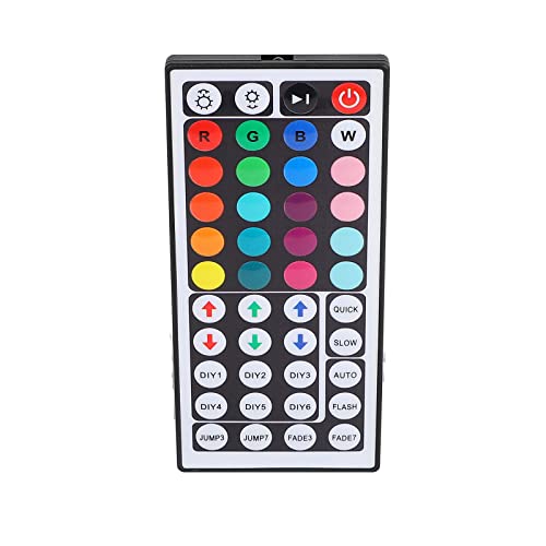 SUPERNIGHT 44 Key RGB LED Strip Light Remote Controller