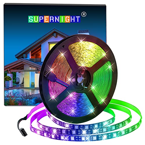 SUPERNIGHT 5050 RGB LED Strip Lights