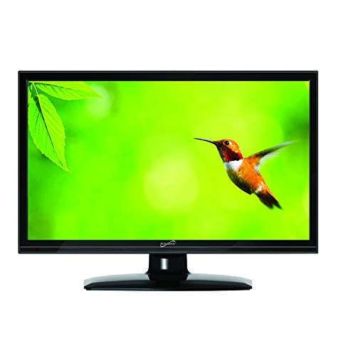 Supersonic 15.6-Inch LED HDTV with HDMI Input