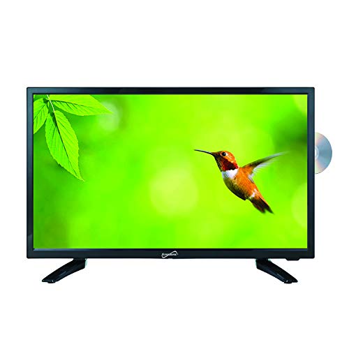 SuperSonic SC-1912 LED Widescreen HDTV 19"