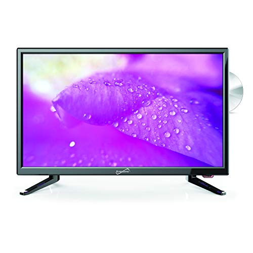 Supersonic SC-2212 LED Widescreen HDTV & Monitor 22