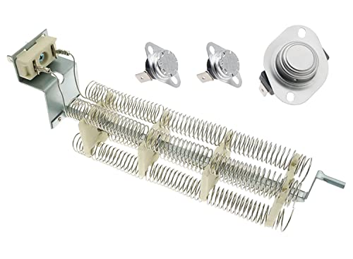 SupHomie LA-1044 Heating Element and LA-1053 Dryer Thermal Fuse Kit