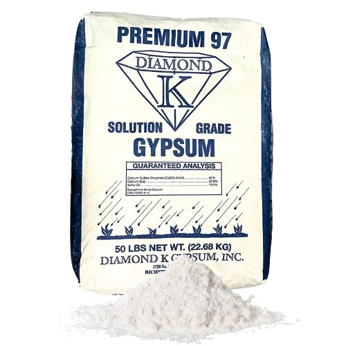 Supply Solutions Gypsum - Organic Plant Food Potting Soil Fertilizer