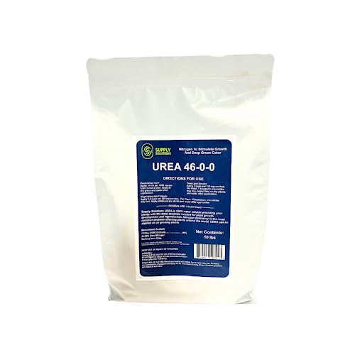 Supply Solutions Urea Nitrogen Fertilizer - Boost Your Garden