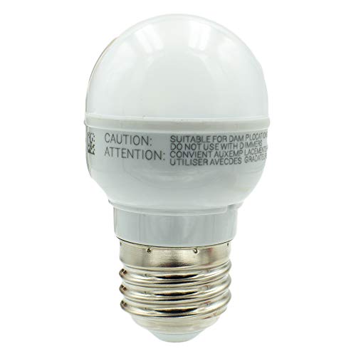 Supplying Demand LED Refrigerator Light Bulb