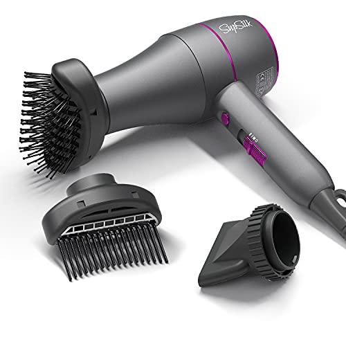 SupSilk Compact Hair Dryer with Comb