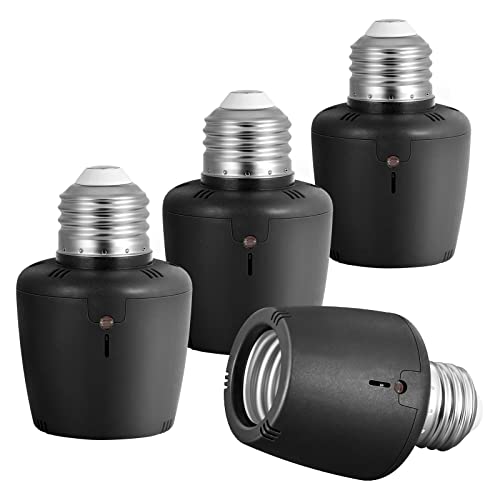 Suraielec Dusk to Dawn Light Socket - Convenient Automatic Lighting Control