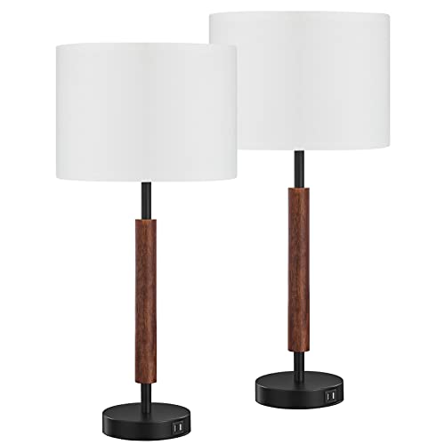 SURAIELEC Tall Table Lamps Set of 2