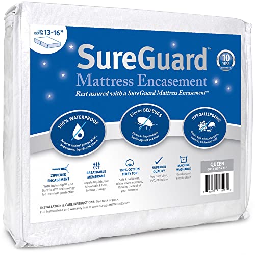SureGuard Queen Mattress Encasement