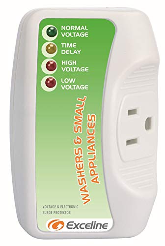 Surge Protector for Washers, Dryers, and TVs