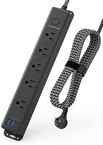 Surge Protector Power Strip with USB C Ports