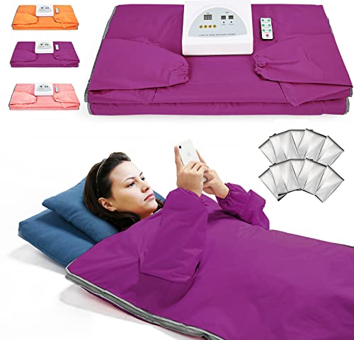 Surnuo Sauna Blanket for Detox - Far Infrared (FIR) Body Shaper Blanket