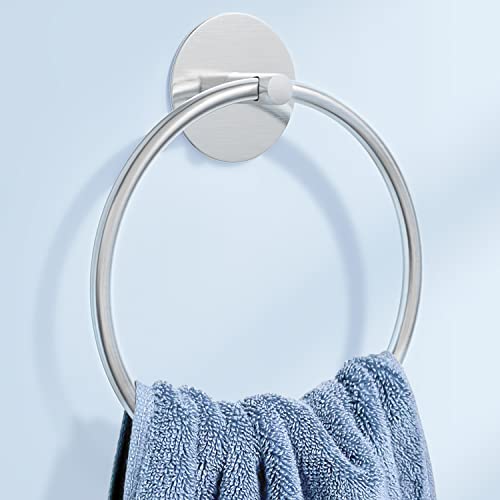 SUS304 Stainless Steel Bathroom Towel Ring