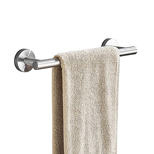 NearMoon Square Hand Towel Holder/Towel Ring, Premium SUS304 Stainless  Steel Hand Towel Bar Rustproof Wall Mounted Towel Rack for  Bathroom/Kitchen