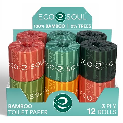 Sustainable Bamboo Toilet Paper Set