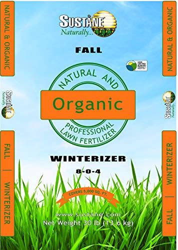 Sustane Organic Winterizer Fertilizer: Promote a Vibrant Spring Lawn!
