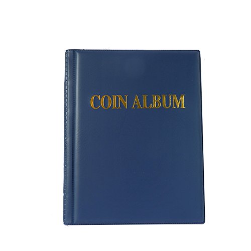 Susuntas 250 Pockets Coin Album - Compact and Convenient Storage