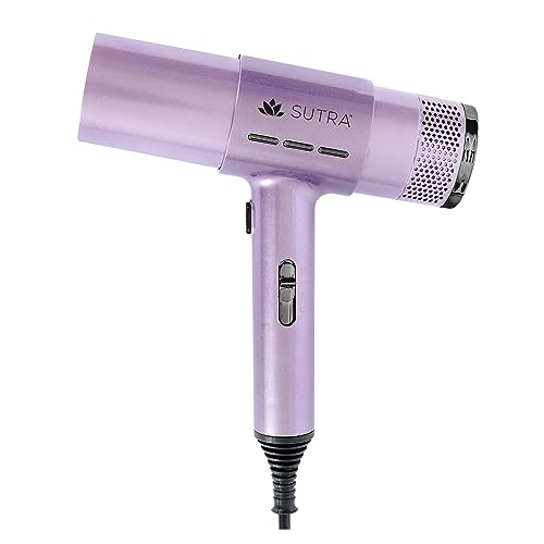 SUTRA Airpro Blow Dryer - Lightweight with Multiple Settings - Lavender