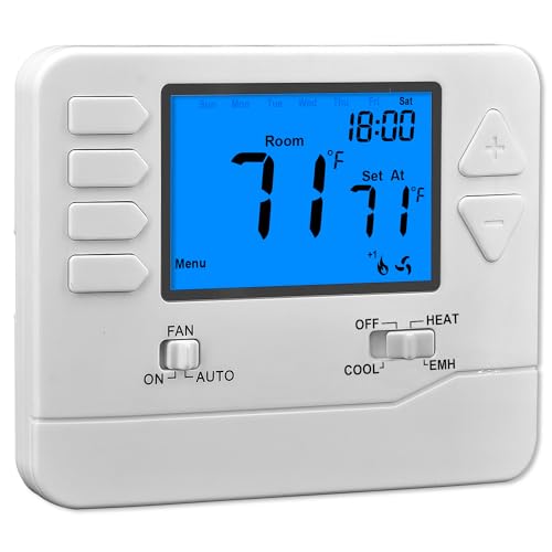 Suuwer Non-Programmable Heat Pump Thermostat