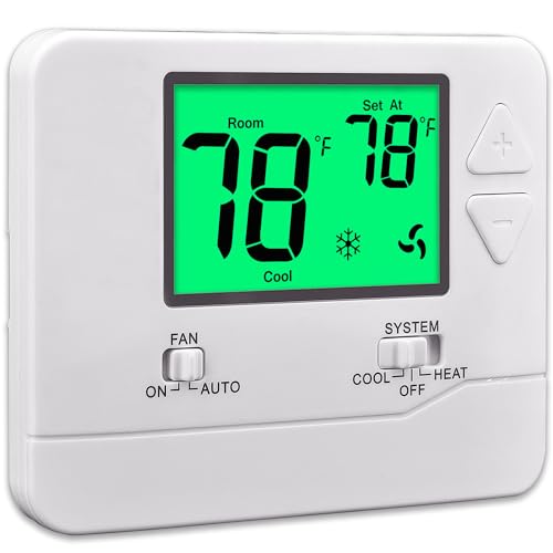 Suuwer Non-Programmable Thermostats
