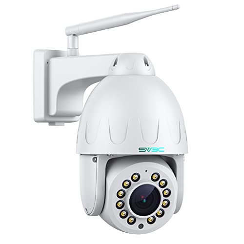 SV3C PTZ WiFi Security Camera