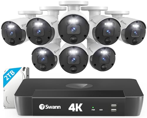 Swann 4K Master Security Camera System