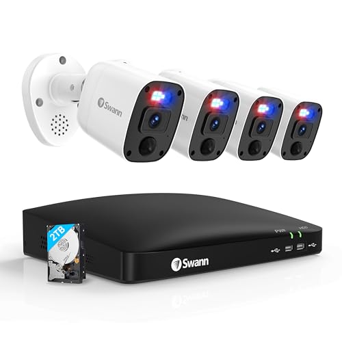 Swann 4K Security Cameras