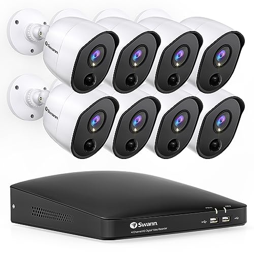 Swann DVR Home Security Camera System