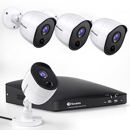 Swann Home DVR Security Camera System