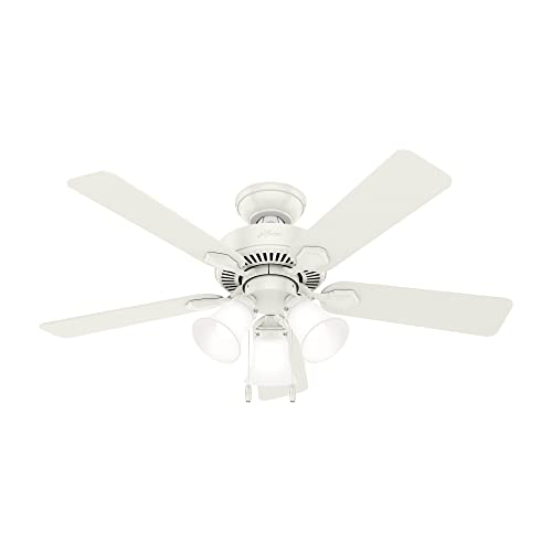 Swanson Indoor Ceiling Fan with LED Lights