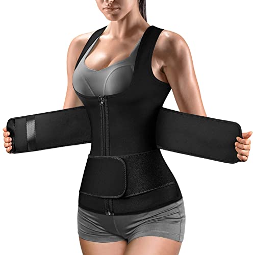 Sweat Vest Waist Trainer for Womens Workout