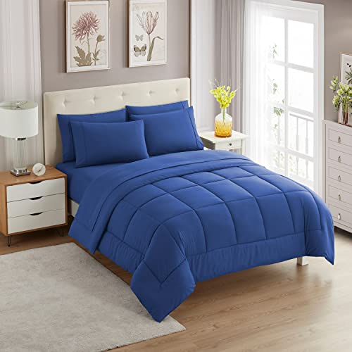 Sweet Home Collection 5 Piece Comforter Set