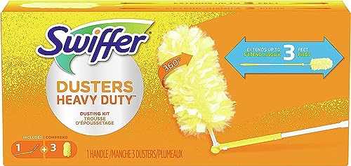 Swiffer 3 Count 360 Dusters Extendable Duster Refill Swiffer