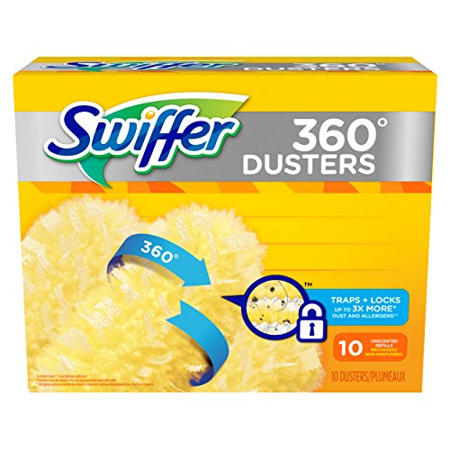 Swiffer 360 Duster Refills, 10 Ct (Old Version)