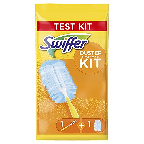 Swiffer Duster Kit with Handle and Refill Duster