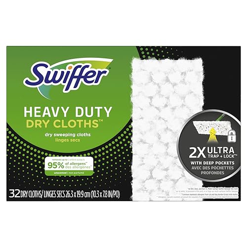 Swiffer Heavy Duty Dry Cloth Refills