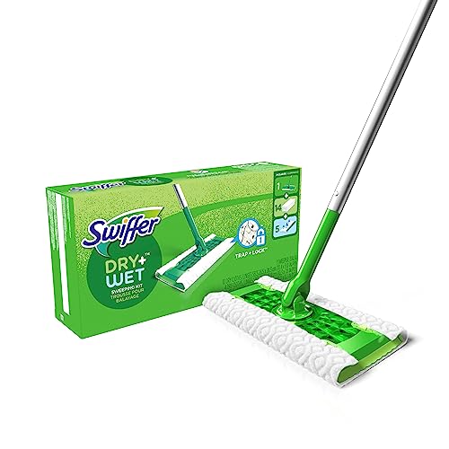 Swiffer Dust Catcher Mop 3D Cleaning Refills Dry Wipes for Floors 14