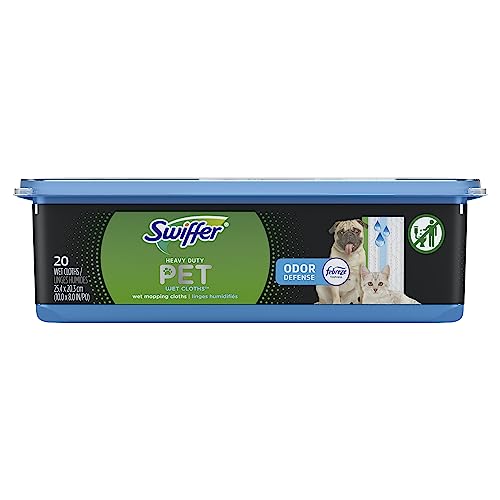 Swiffer Sweeper Pet Wet Cloth Refills