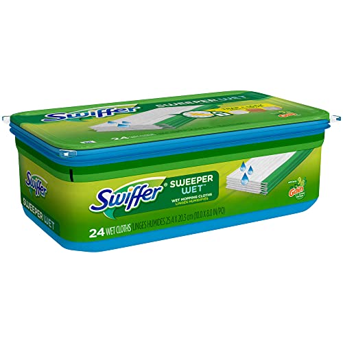 Swiffer Sweeper Wet Mop Pads - 24/Pack