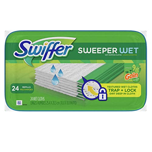 Swiffer Wet Mopping Cloths, Multi-Surface Floor Cleaner
