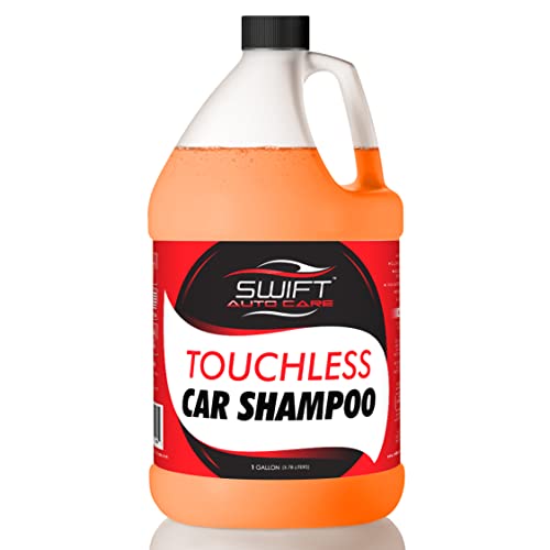Swift Touchless Car Wash Shampoo - High Foaming, Scratch-Free Auto Detergent
