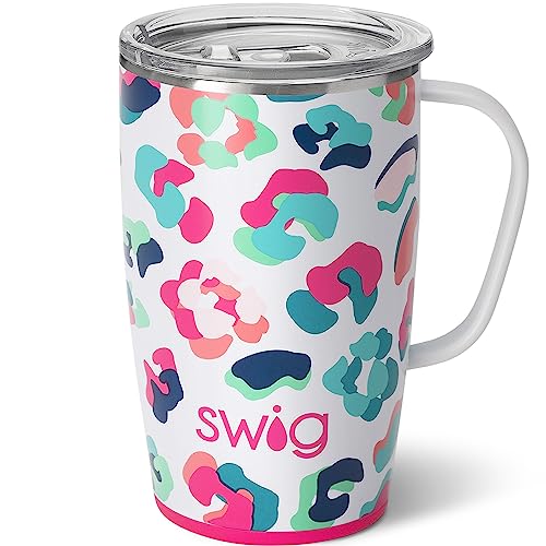 Swig Life Travel Mug with Handle and Lid