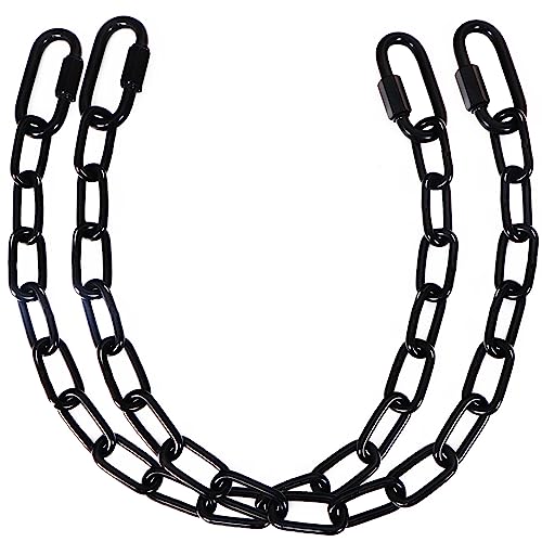 Swing Chain Hanging Kit - Heavy Duty, Adjustable, and Durable