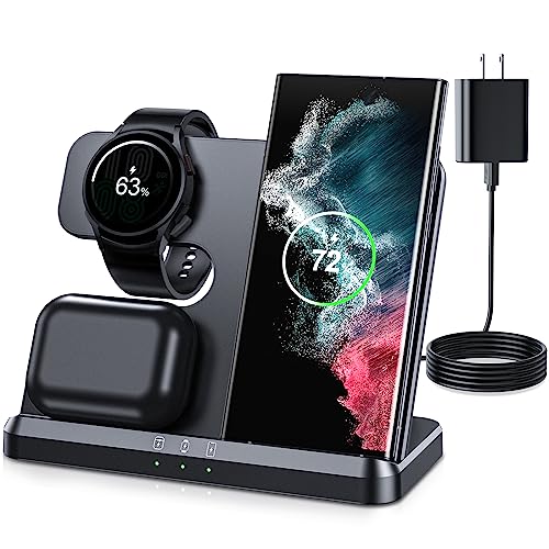 SWIO 3 in 1 Wireless Charger for Samsung Devices