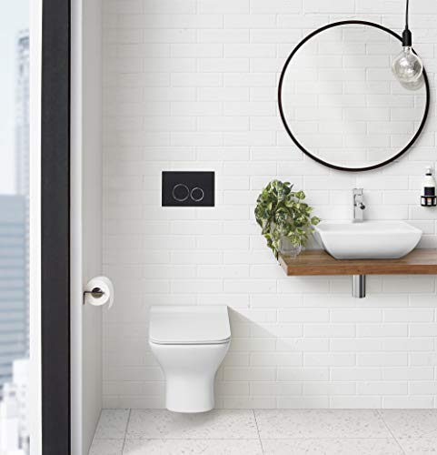 Swiss Madison Carré Wall Hung Toilet