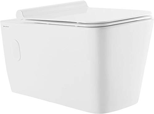 Swiss Madison Concorde Wall Hung Toilet