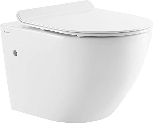 Swiss Madison SM-WT449 St. Tropez Wall Hung Toilet