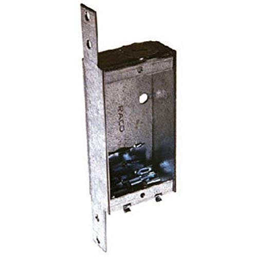 Switch Box with Cable Clamps, Shallow Design