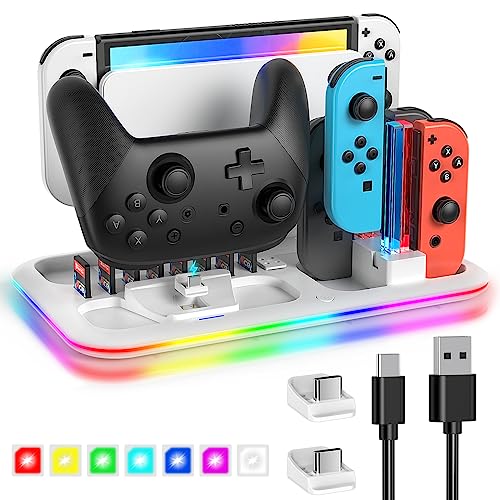 Switch Controller Charger Dock Station